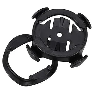 OpoPark bicycle bracket Compatible with Garmin GPS 2 pieces of bicycle bracket bicycle computer handlebar bracket front bracket compatible with Garmin Edge 200/500/520/800/1000 - fahrradcomputer halterung