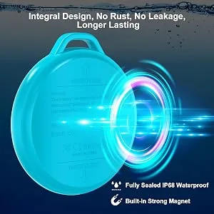Kimimara LED pool lighting - 10W RGB underwater Pool headlight IP68 Waterproof Dimmable Color -changing POOLL LAMME headlight headlights with magnet for steel wall pool framepool 7m cable - pool unterwasserlicht