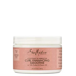 SheaMoisture Hold & Shine Moisture Mist with Silk Protein & Neem Oil Coconut & Hibiscus  8 fl oz (236 ml) - product information 5