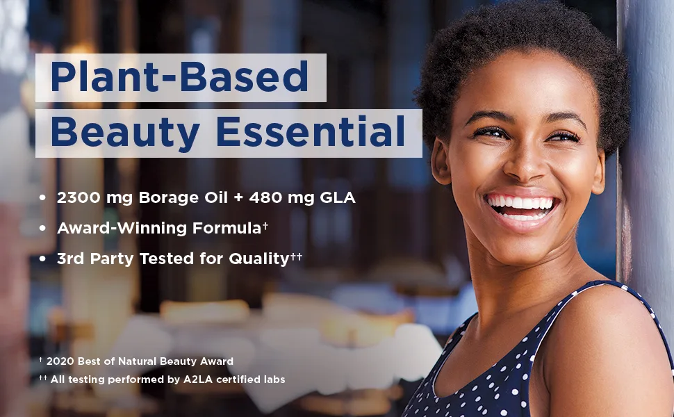Nordic Naturals Nordic GLA 4 fl oz (119 ml) - Plant-Based Beauty Essential