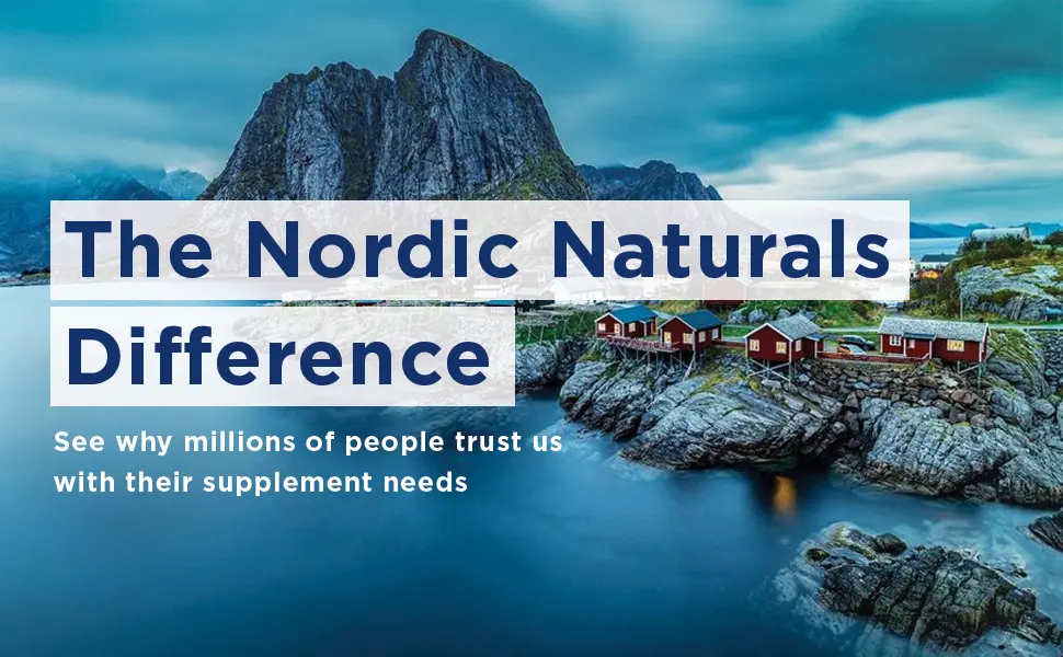 Nordic Naturals Nordic GLA 4 fl oz (119 ml) - The Nordic Difference