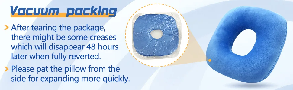Piercing Ear Pillow for Side Sleepers with One Hole Ear Infection Pain Relief Ear Cushions for Sleeping - product information 6