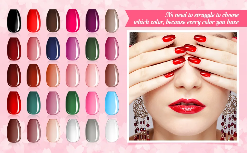 720 pieces 30 sets medium square wrong nails artificial fake nails ballerina coffin on press nails single -colored shiny wrong nails full nails (sweet colors) cute colors - 2 Stück