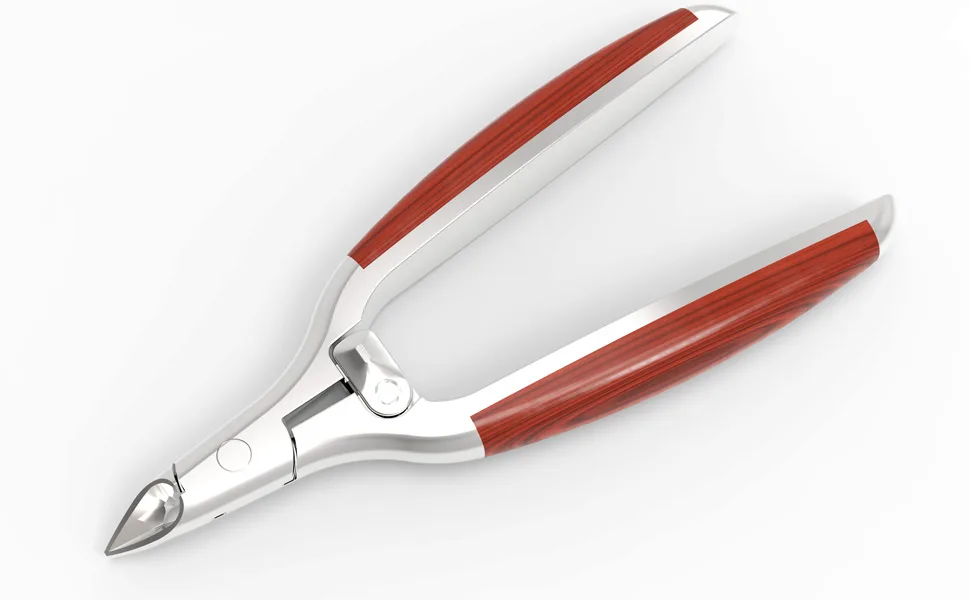 Professional cuticle cutter stainless steel cuticle nippers - product information 1