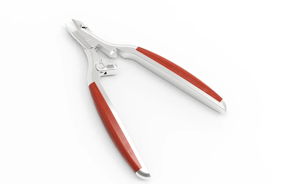 Professional cuticle cutter stainless steel cuticle nippers - product information 5