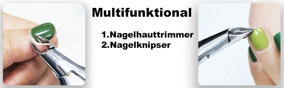 Professional cuticle cutter stainless steel cuticle nippers - Miltifunktional