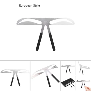 Ey brows template professional eyebrow measure balance extension ruler eyebrow form stencil in European style (eyebrow in European style) - JM04947-03-2