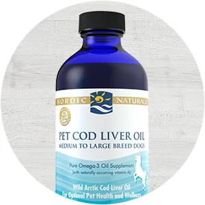 Nordic Naturals Pet Cod Liver Oil Medium to Large Breed Dogs 8 fl oz (237 ml) - Pet Cod Liver Oil