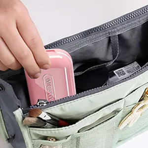 Dyroe tablet divider pill cutters large and small tablets tablet splitter pill divider with tablet storage compartment pills vitamin tablets portable pocket pocket pink smaller pink - product information 4