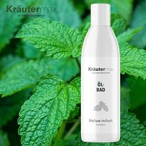 Lemon balm Indian oil bath bath additive relaxing bath 3 x 250 ml - Hinweise von Badezusatz