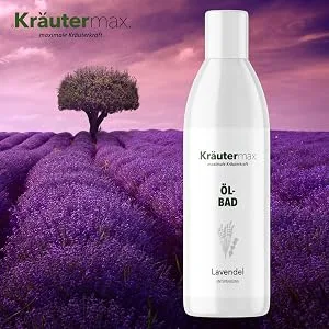 Lavender Oil Bath Bath Additive Relaxation Bath 3 x 250 ml - Hinweise von Badezusatz