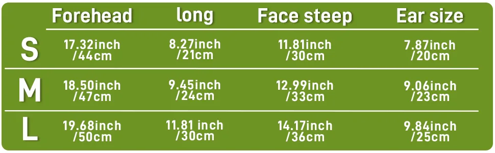 JVHLOV Transparent Bird Feeder for Budgies Automatic Bird Feeder Parrots Parakeets Cage Feeder - Größe der Pferdemaske