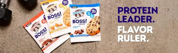 Lenny & Larry's The BOSS Cookie Chocolate Chunk 12 Cookies 2 oz (57 g) Each - BOSS! Cookie