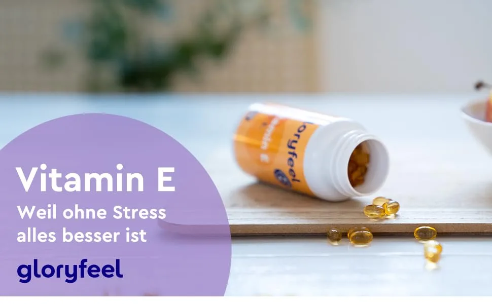 Vitamin E capsules - the most stable premium raw material (DL -alpha -tocopherylacetate) - Bioactive vitamin E 179 IE - High quality 210 capsules for 100 days of full supply - laboratory test - vitamin E