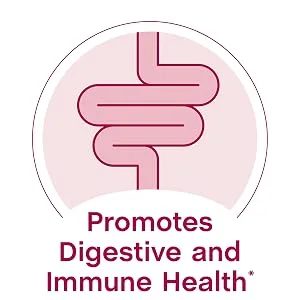 Jarrow Formulas Probiotic Duo Raspberry 3 Billion 90 Gummies - Promotes Digestive and Immune Health*