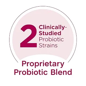 Jarrow Formulas Probiotic Duo Raspberry 3 Billion 90 Gummies - Proprietary Probiotic Blend
