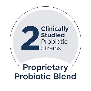 Jarrow Formulas Probiotic + Prebiotic Blackberry 60 Gummies - Proprietary Probiotic Blend