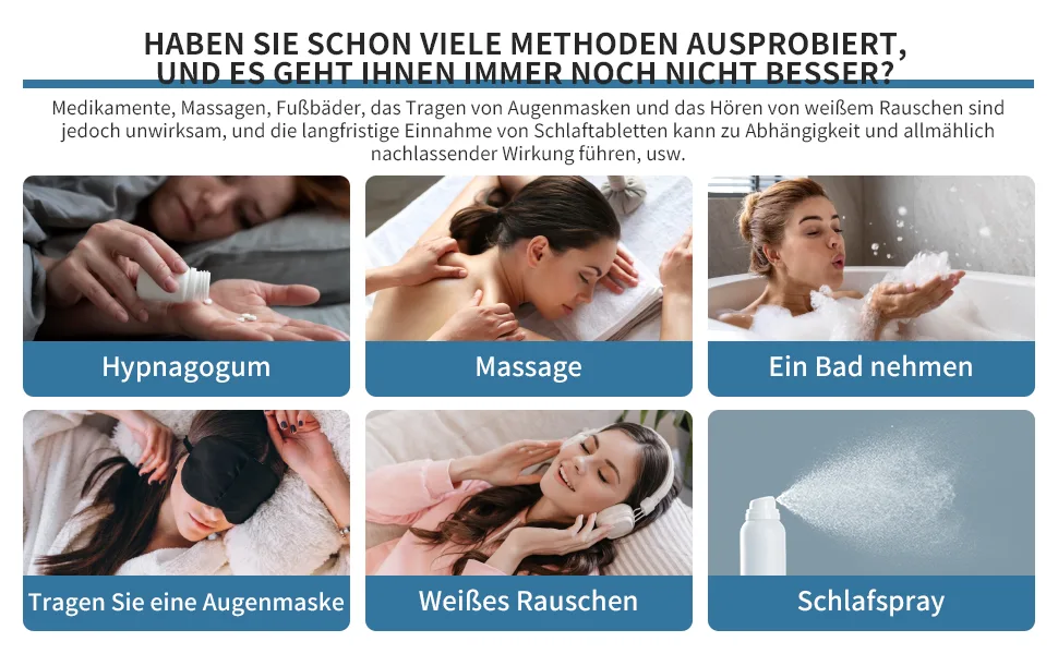 KTS 2.0 CES sleep aid Insomnie therapy device with low -frequency microstrom stimulation & pulstic cranial electrotherapy stimulation for relieving depression anxiety headache - product information 3