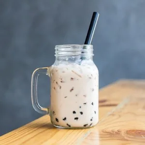 EasyCookAsia Bubble Tea Set I DIY Bubble Tea Set | Bubble Tea Kit | incl. 2 recipes - Eingene Rezept