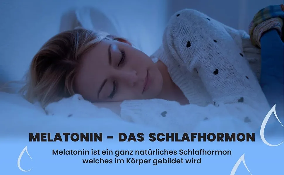 Melatonin drop (50 ml) - 1400 drops - 0.5 mg melatonin per daily dose - without alcohol - vegan - laboratory test - Alternative to melatonin sleep spray - FSA nutrition - FSA Nutrition Melatonin Tropfen