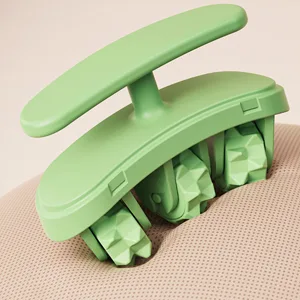 Foam massager maxant 360 3D muscle roll massage roller massage roller leg massage device oven tube device for relieving sore muscles rigidity (white / green) - product information 7