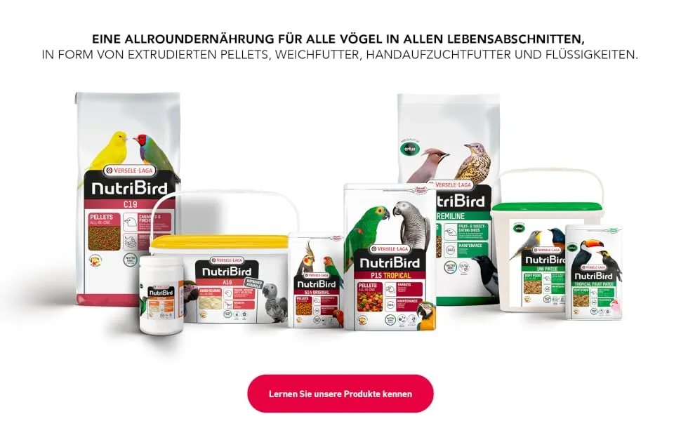 VERSELE-LAGA - NutriBird Allround - Hand-rearing food standard for young birds - All types - 250g - NUTRIBIRD