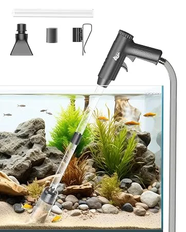 AQQA Aquarium Air Pump 35dB Extremely Quiet Aquarium Oxygen Pump with All Accessories for Aquariums up to 50-450L (3W) - product information 8