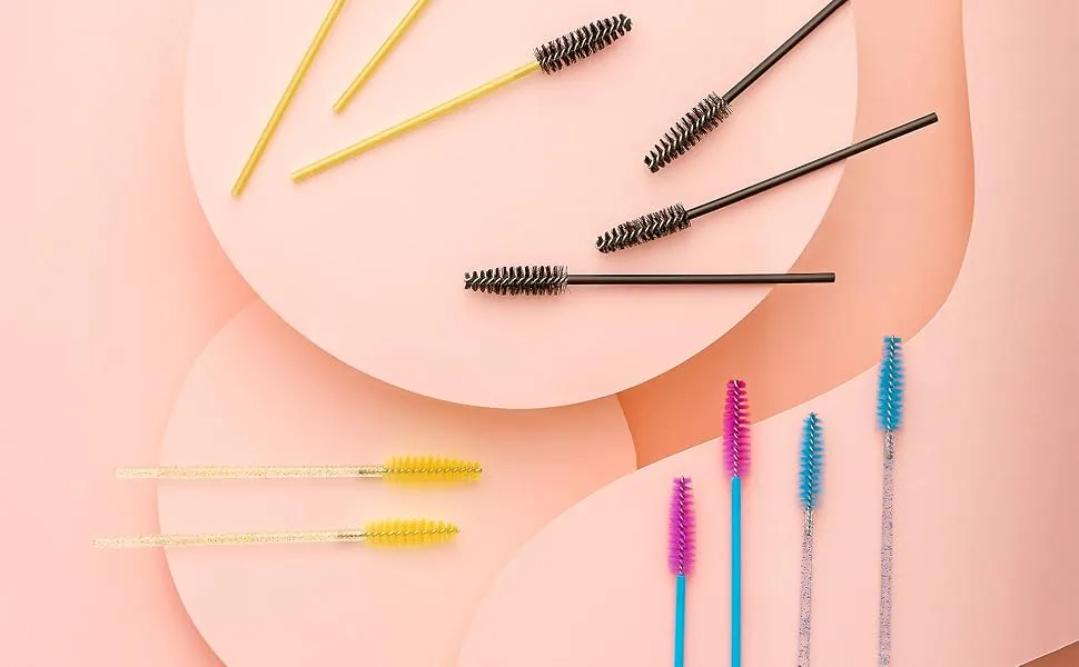 Micro Applicators Brush Ocitan Extension For MakeUp Dental and Oral Care Head Bangable Ultrains Einweg Microbrush (eyelash brushes) - product information 1