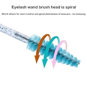 Micro Applicators Brush Ocitan Extension For MakeUp Dental and Oral Care Head Bangable Ultrains Einweg Microbrush (eyelash brushes) - product information 3