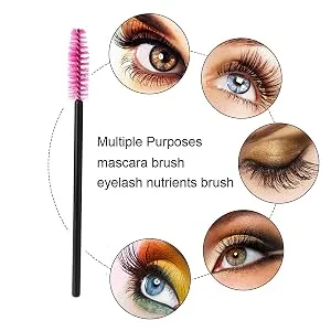Micro Applicators Brush Ocitan Extension For MakeUp Dental and Oral Care Head Bangable Ultrains Einweg Microbrush (eyelash brushes) - product information 4
