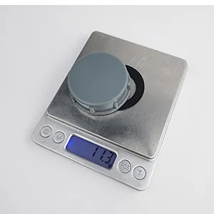 Qrity 2x kitchen sieve 45 mm G1 Interior thread drain pipe locking cap pipe cap for sealing compounds and pipe-ended leakap-45mm - Verschlusskappe Blindstopfen Blindkappe Abdichtung PVC Gewindekappe IG 2 Zoll