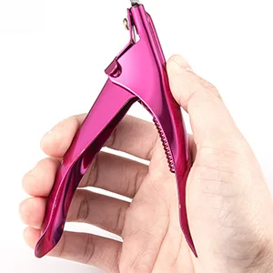 1 pieces of false nail clipper manicure tool nail clipper kit nail catcher trimmer stainless steel for nail studio & private use - product information 3