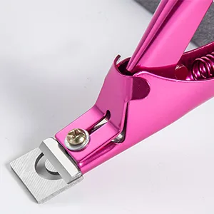 1 pieces of false nail clipper manicure tool nail clipper kit nail catcher trimmer stainless steel for nail studio & private use - product information 4