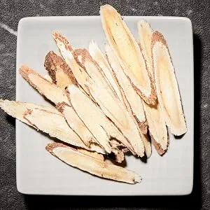 Teeccino Mushroom Herbal Tea Turkey Tail Astragalus Caffeine Free 10 Tea Bags 2.12 oz (60 g) - Astragalus