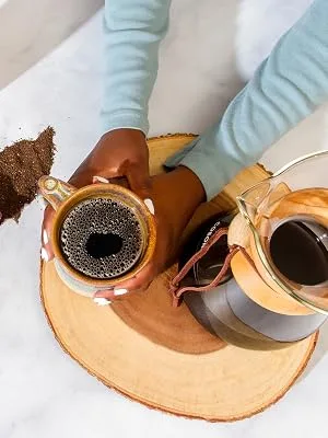 Teeccino Organic Chicory Herbal 'Coffee' Dark Roast Maca Chocolate Caffeine Free 11 oz (312 g) - Maca Chocolate made with Peruvian Maca, the famed energizing root of the Incas & roasted Ramón seeds