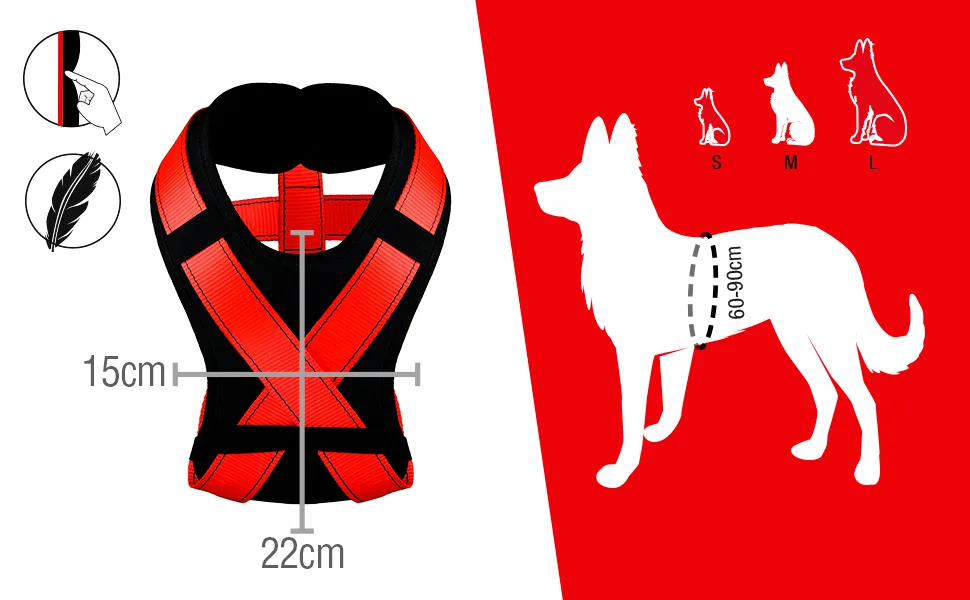 SAVEDOG safety harness for dogs in the car - size only for medium-sized dogs Chest harnesses - savedog tutorial