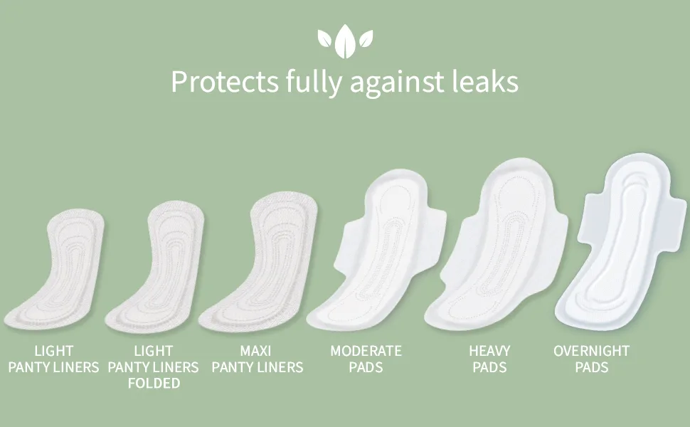 Organyc Overnight Pads Super Flow 10 Pads - family