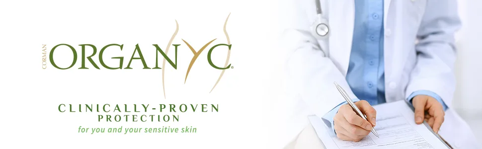 Organyc Overnight Pads Super Flow 10 Pads - header