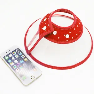 Vivifying Pet Neck Brace Adjustable from 14.5-20.3 cm Lightweight Protective Collar for Puppies Small Dogs and Cats (Red-M) - Halskrause Katze