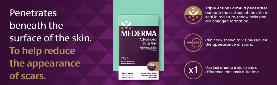 Mederma Advanced Scar Gel 1.76 oz (50 g) - product information 4