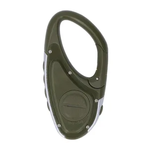 Fockety digital altimeter portable hook design digital barometer with direction clock temperature weather forecast and height display multifunctional altimeter for hiking - 1021220141911-3