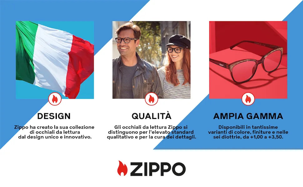 Zippo reading glasses 1.50 31Z-B20-NDE150 - 34 DE