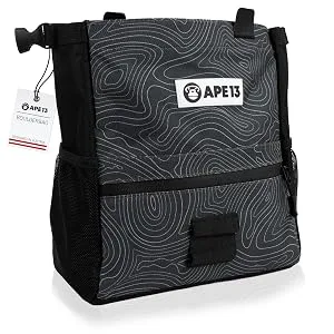 APE13 Chalkbag Boulder Set from Chalk Bag Boulder B rste Chalk (as a set & individually) - perfect bouldering gift and enough space for boulder accessories - APE13 Kalk Beutel - Unser Kreidebeutel eignet sich hervorragend zum Bouldern