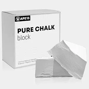 APE13 Chalkbag Boulder Set from Chalk Bag Boulder B rste Chalk (as a set & individually) - perfect bouldering gift and enough space for boulder accessories - Unser 100% Pures Magnesiumcarbonat ist das ideale Chalk für Kletterer und Sportler