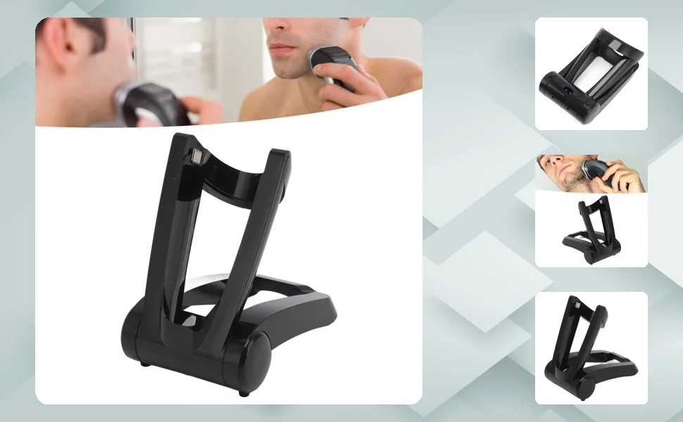 Replacement Charging Station Cradle for Norelco RQ12 RQ1260 RQ1280 Charging Station Holder Parts - 3113220298911-1