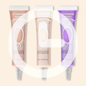 Boobeen Eyeshadow Primer waterproof eyeshadow makeup primer matt face primer makeup cream colorful eyeshadow primer for eyelid dark - product information 3