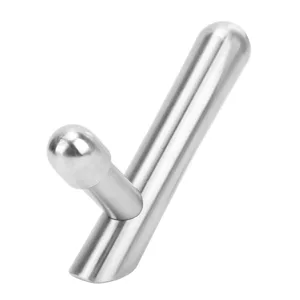 Stainless Steel Trigger Point Massager T-Bar Massager Deep Tissue Massage for Back Shoulder Leg Arm - 3111220304811-2