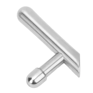 Stainless Steel Trigger Point Massager T-Bar Massager Deep Tissue Massage for Back Shoulder Leg Arm - 3111220304811-3