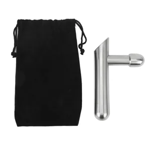 Stainless Steel Trigger Point Massager T-Bar Massager Deep Tissue Massage for Back Shoulder Leg Arm - product information 2
