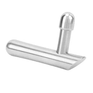 Stainless Steel Trigger Point Massager T-Bar Massager Deep Tissue Massage for Back Shoulder Leg Arm - product information 3